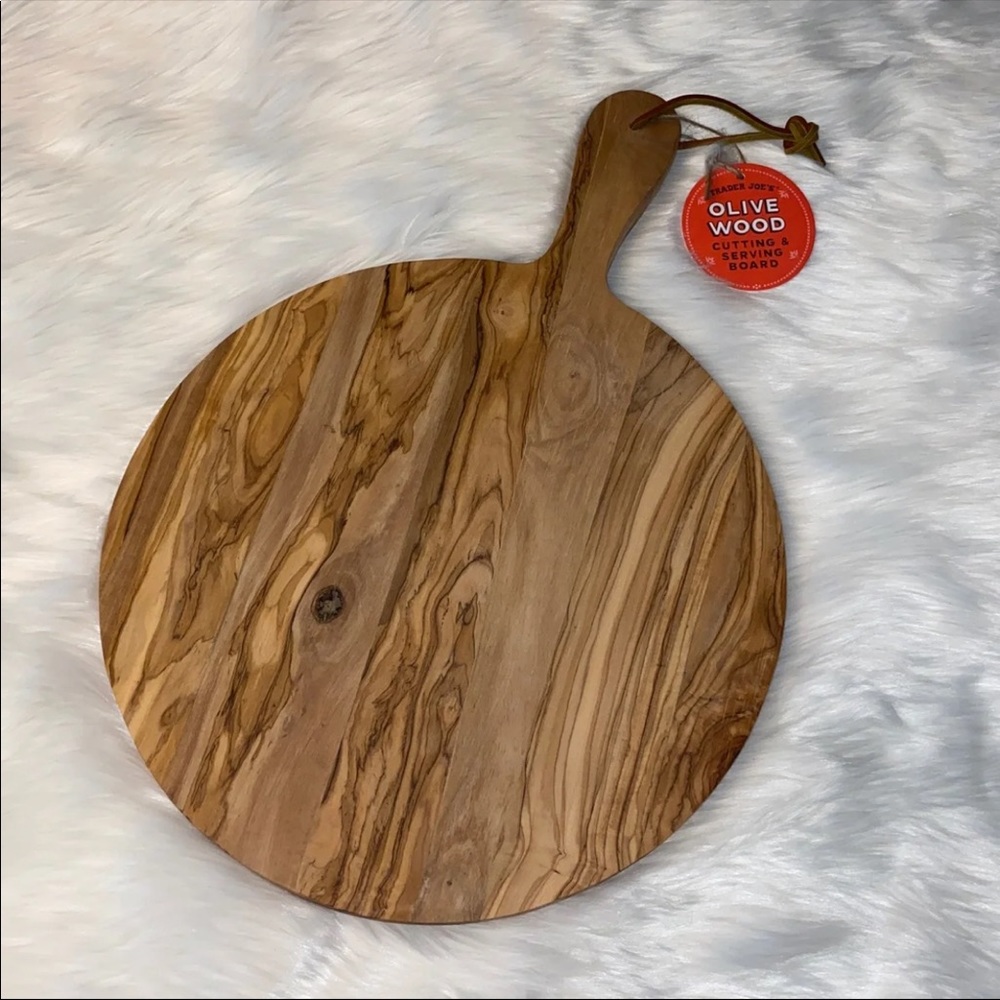 Trader Joe’s Olive Wood Cutting Board